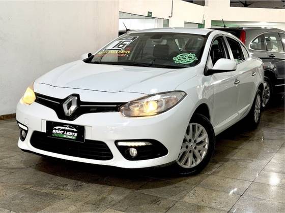 RENAULT FLUENCE 2.0 DYNAMIQUE PLUS 16V FLEX 4P AUTOMÁTICO
